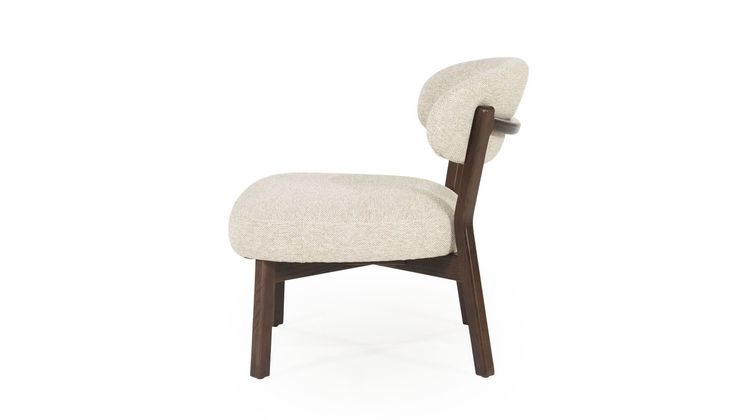 Eleonora Mikky Taupe Fauteuil