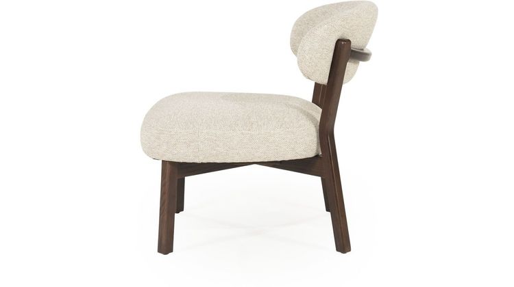 Eleonora Mikky Taupe Fauteuil