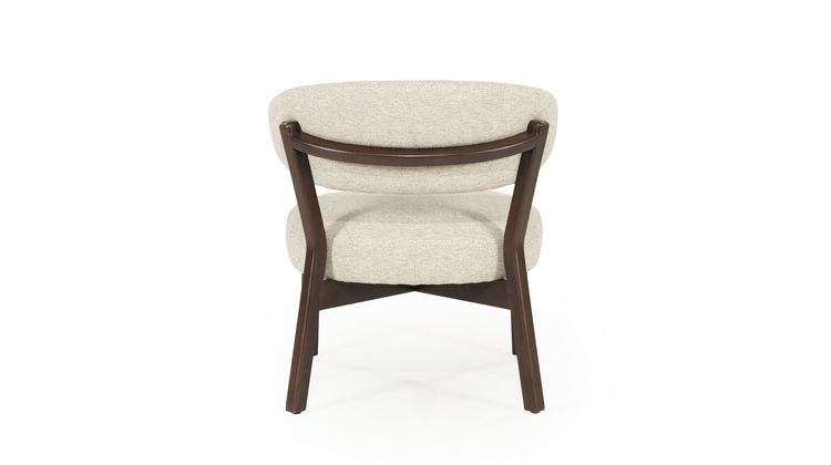Eleonora Mikky Taupe Fauteuil