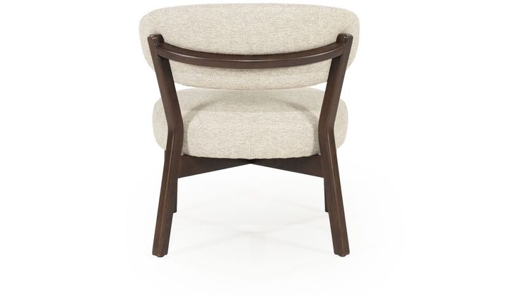 Eleonora Mikky Taupe Fauteuil