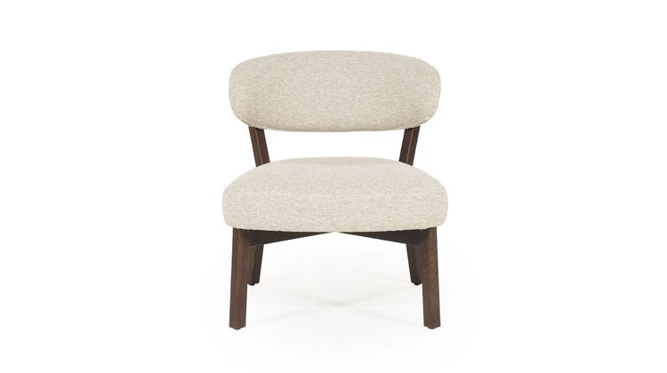 Eleonora Mikky Taupe Fauteuil