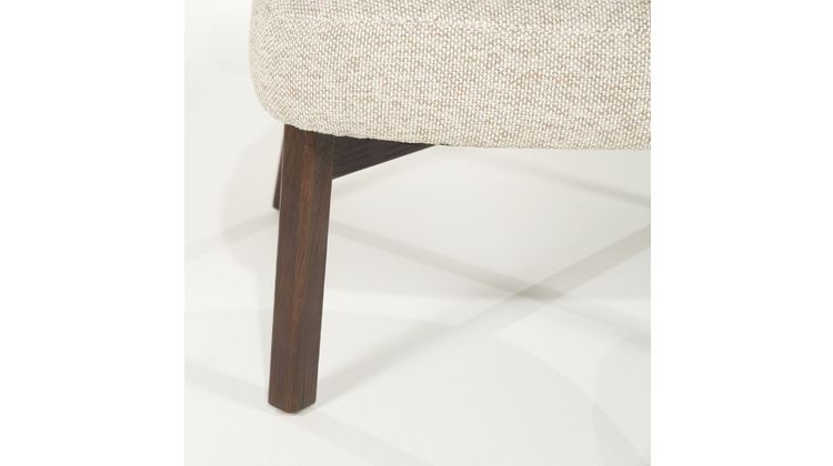 Eleonora Mikky Taupe Fauteuil
