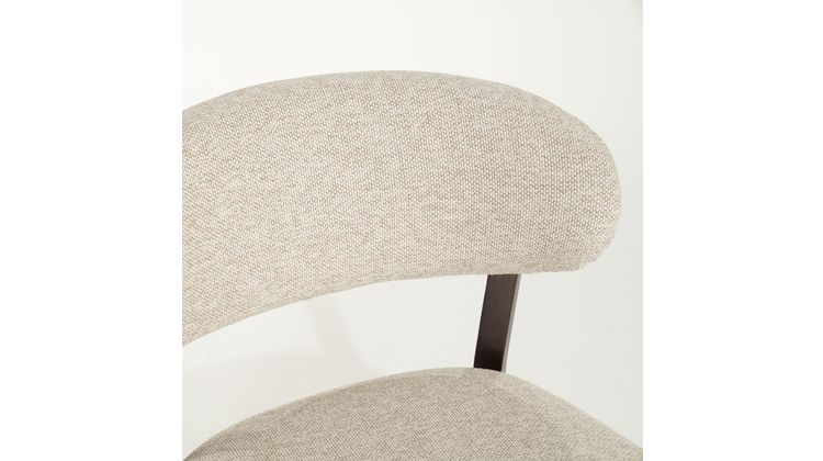 Eleonora Mikky Taupe Fauteuil