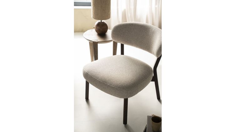 Eleonora Mikky Taupe Fauteuil