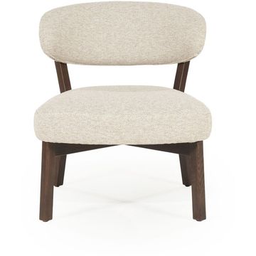Eleonora Mikky Taupe Fauteuil