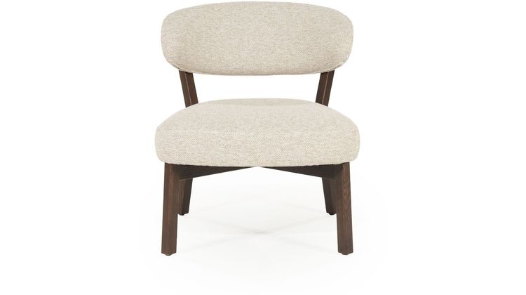 Eleonora Mikky Taupe Fauteuil