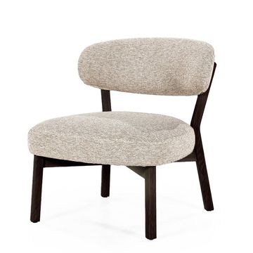 Eleonora Mikky Taupe Fauteuil