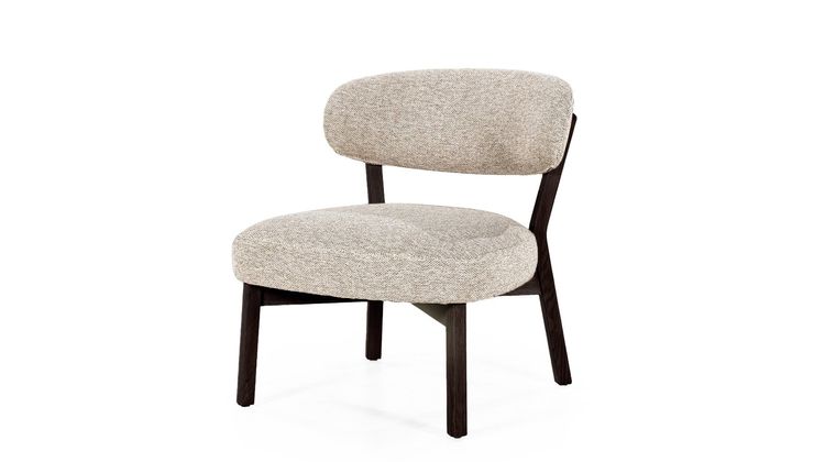 Eleonora Mikky Taupe Fauteuil