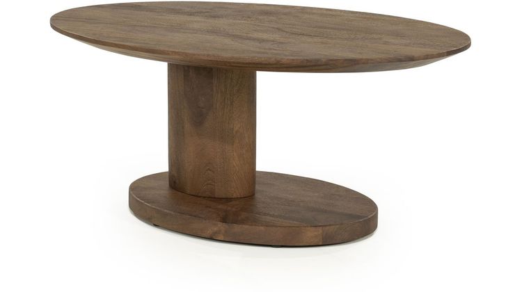 Eleonora Novia Lichtbruin Salontafel