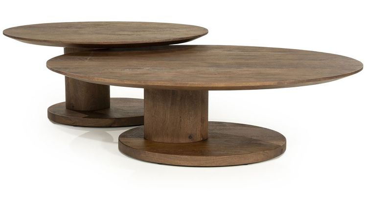 Eleonora Novia Lichtbruin Salontafel