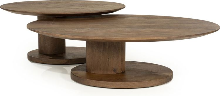 Eleonora Novia Lichtbruin Salontafel
