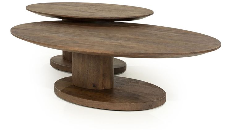 Eleonora Novia Lichtbruin Salontafel