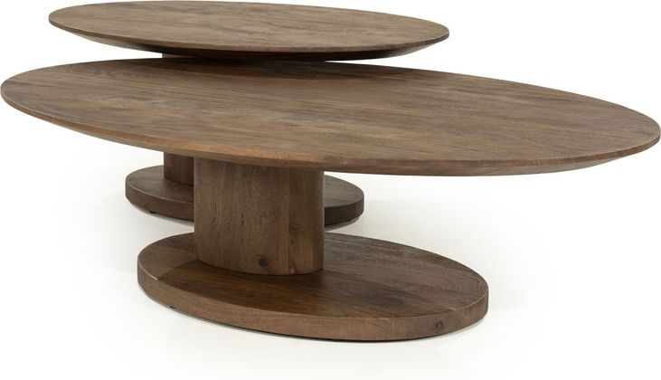 Eleonora Novia Lichtbruin Salontafel