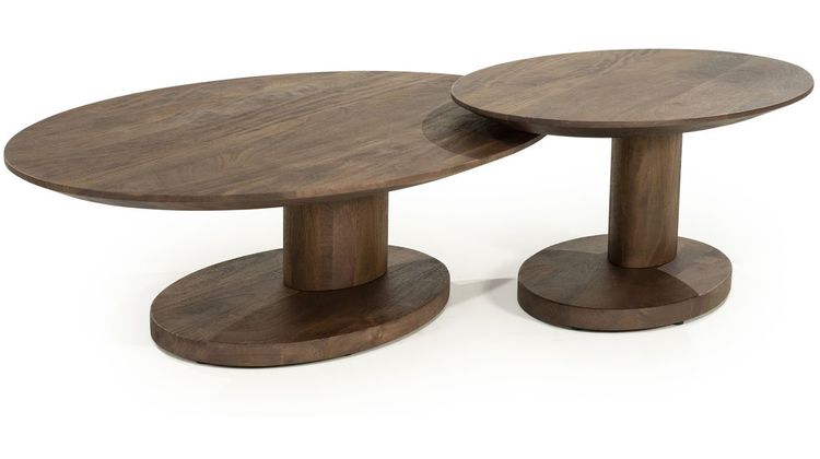 Eleonora Novia Lichtbruin Salontafel