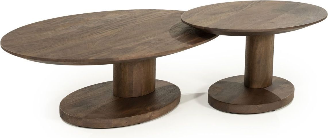 Eleonora Novia Lichtbruin Salontafel