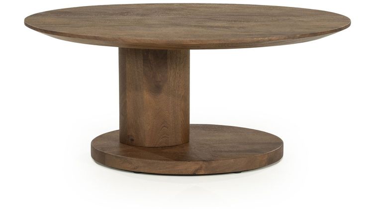 Eleonora Novia Lichtbruin Salontafel