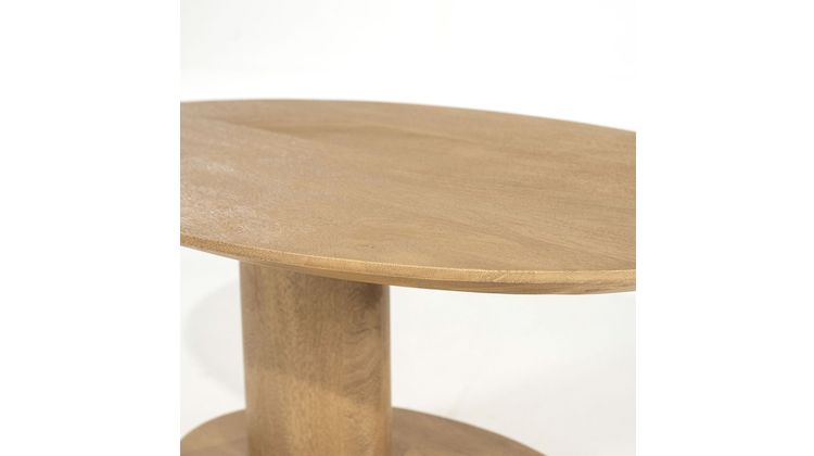 Eleonora Novia Naturel Salontafel