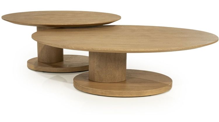 Eleonora Novia Naturel Salontafel