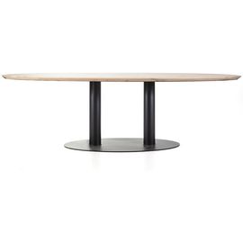 Eleonora Ovaal Naturel Eettafel