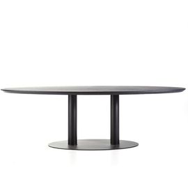 Eleonora Ovaal Zwart Eettafel
