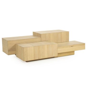 Eleonora Quinten Rechthoekig Salontafel