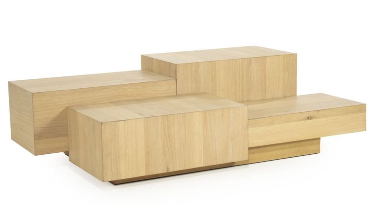 Eleonora Quinten Rechthoekig Salontafel