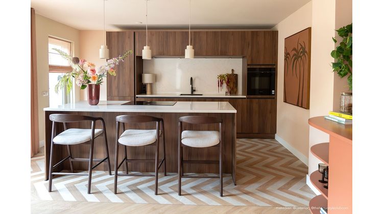 Eleonora Rayven Laag Barstoel