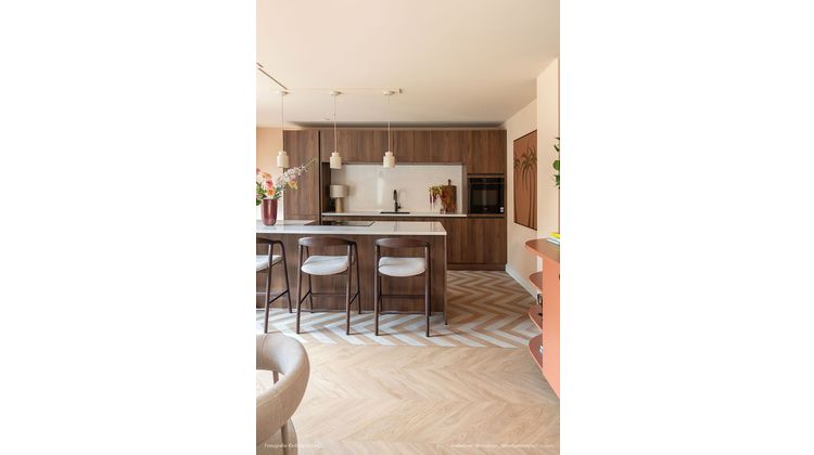 Eleonora Rayven Laag Barstoel