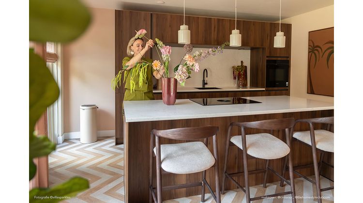 Eleonora Rayven Laag Barstoel