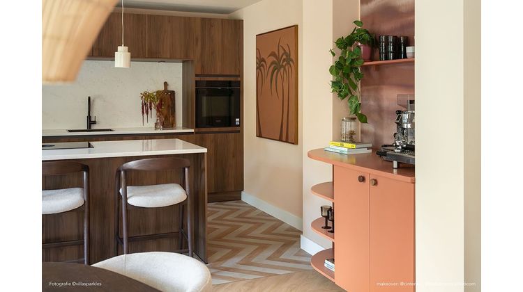 Eleonora Rayven Laag Barstoel