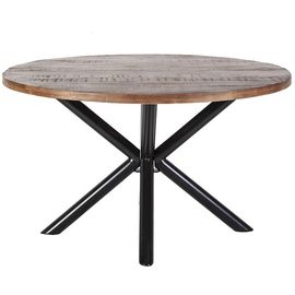 Eleonora Rond Naturel Eettafel