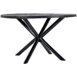 Eleonora Rond Zwart Eettafel