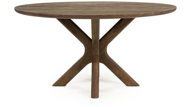 Eleonora Tycho Lichtbruin Eettafel