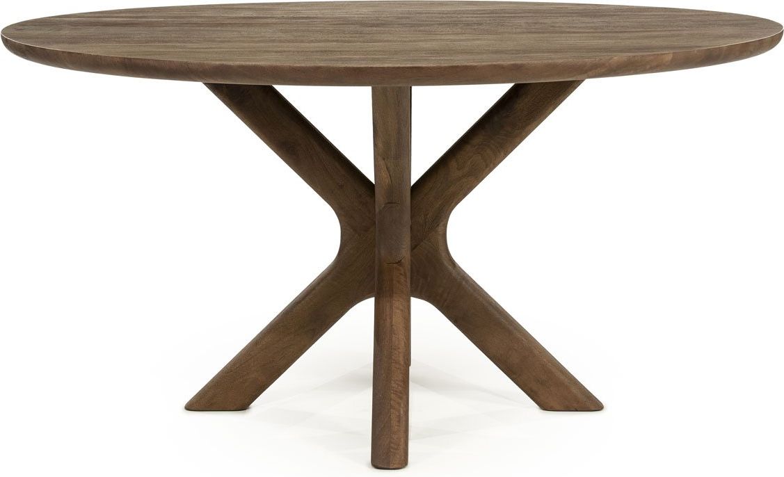 Eleonora Tycho Lichtbruin Eettafel