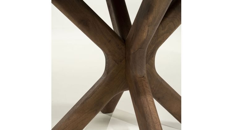 Eleonora Tycho Lichtbruin Eettafel