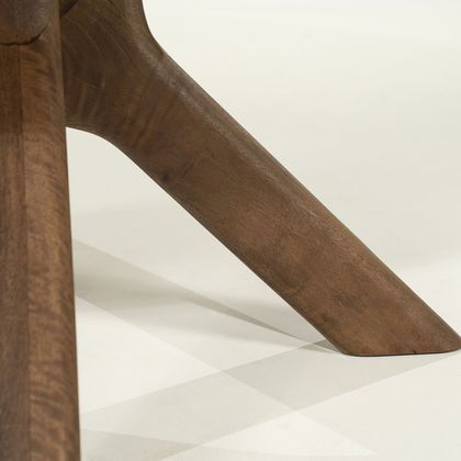 Eleonora Tycho Lichtbruin Eettafel