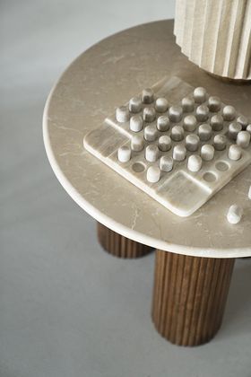 Eleonora Xavi Bijzettafel