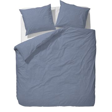 Essenza Guy Blue Dekbedovertrek