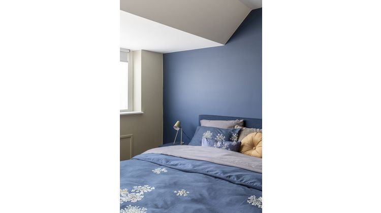 Essenza Lauren Indigo Blue Dekbedovertrek