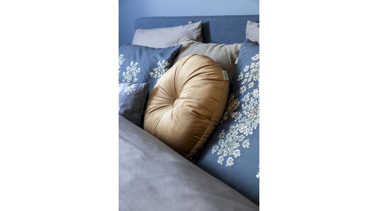 Essenza Lauren Indigo Blue Dekbedovertrek