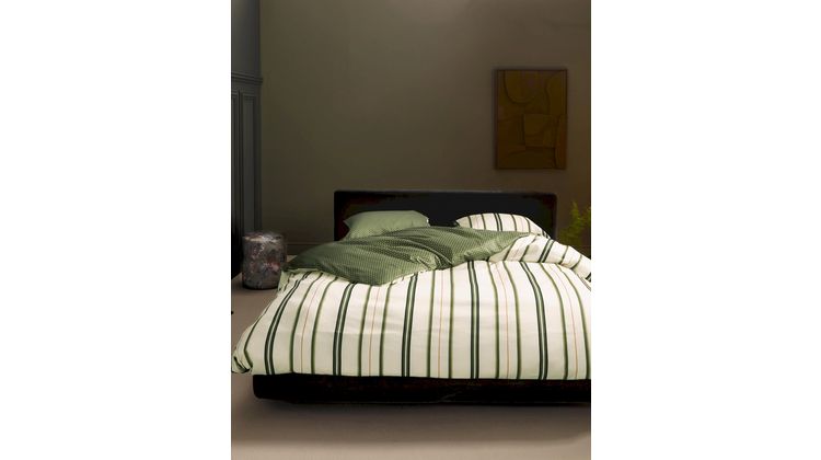 Essenza Meryl Pure Olive Dekbedovertrek