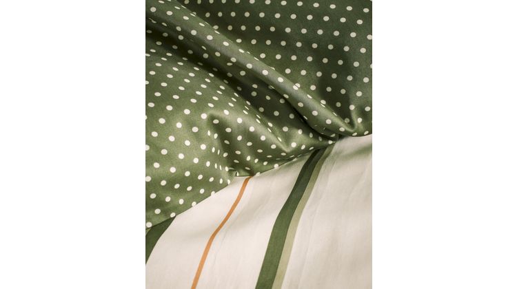 Essenza Meryl Pure Olive Dekbedovertrek