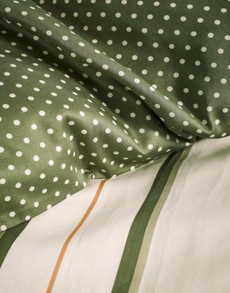 Essenza Meryl Pure Olive Dekbedovertrek