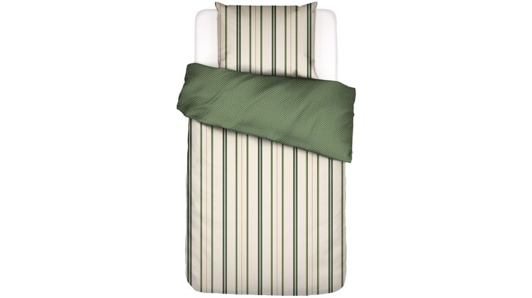 Essenza Meryl Pure Olive Dekbedovertrek
