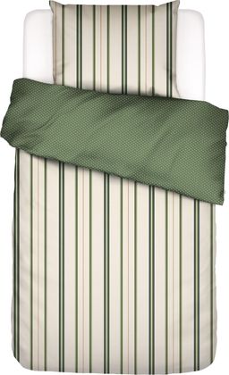 Essenza Meryl Pure Olive Dekbedovertrek