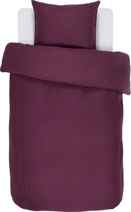 Essenza Minte Burgundy Dekbedovertrek