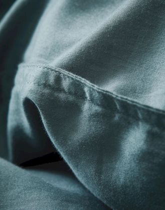 Essenza Minte Denim Dekbedovertrek