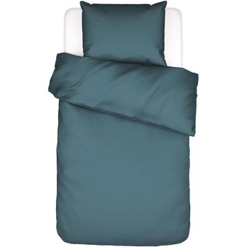 Essenza Minte Denim Dekbedovertrek