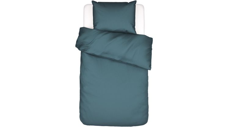 Essenza Minte Denim Dekbedovertrek
