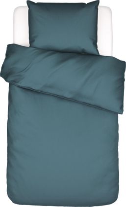 Essenza Minte Denim Dekbedovertrek